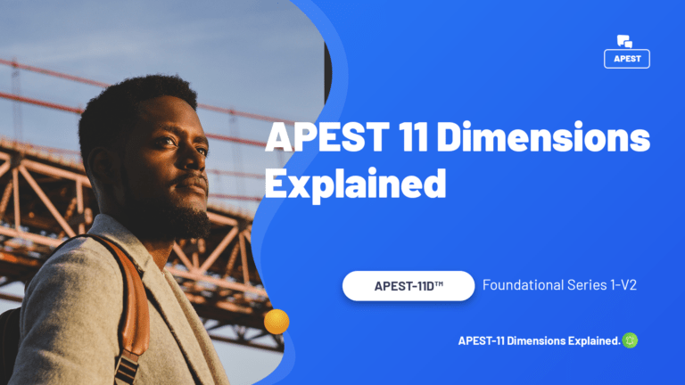 APEST 11 Dimmesnions Explained